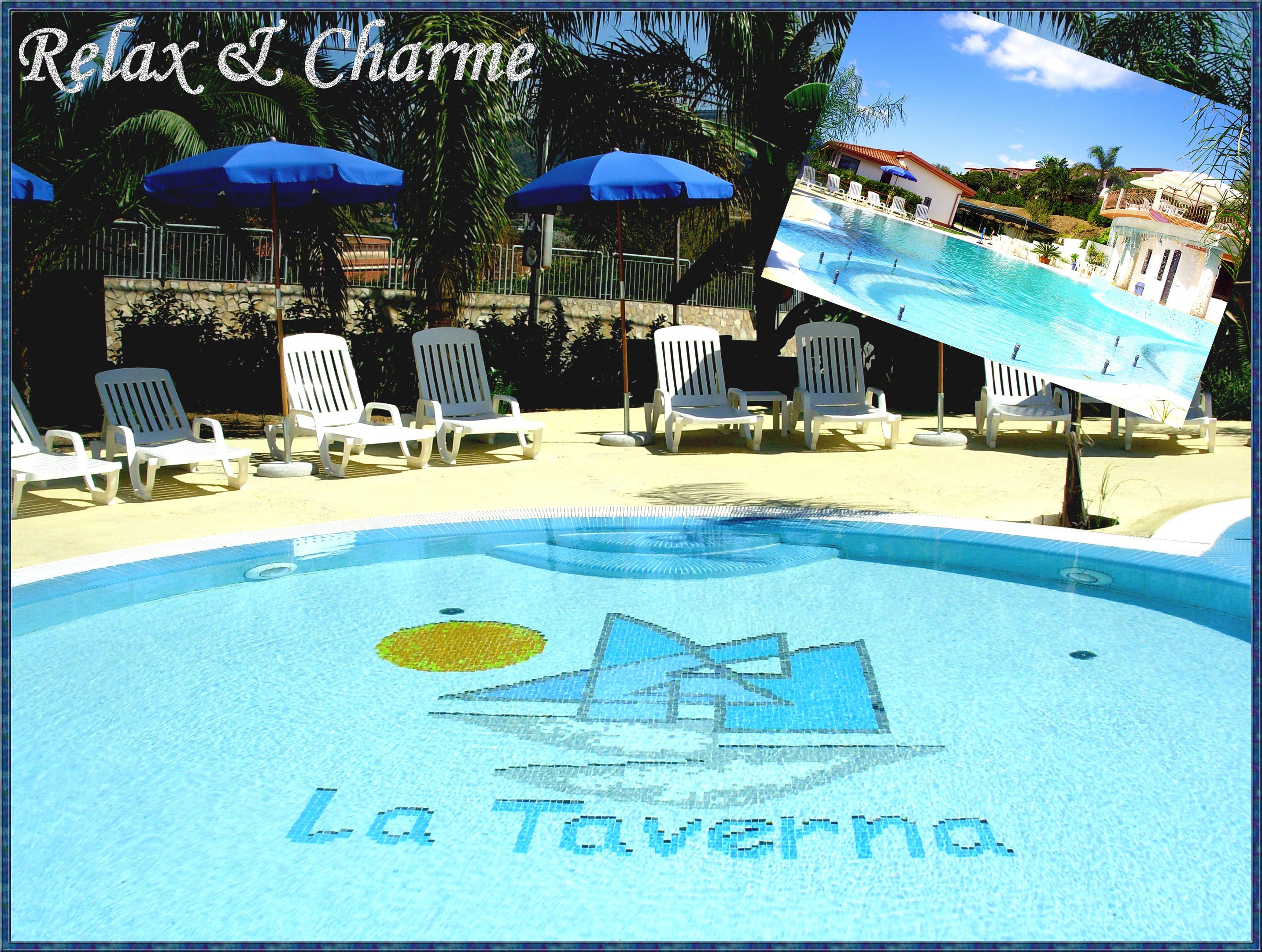 Residence Hotel La Taverna Капо-Ватикано Экстерьер фото