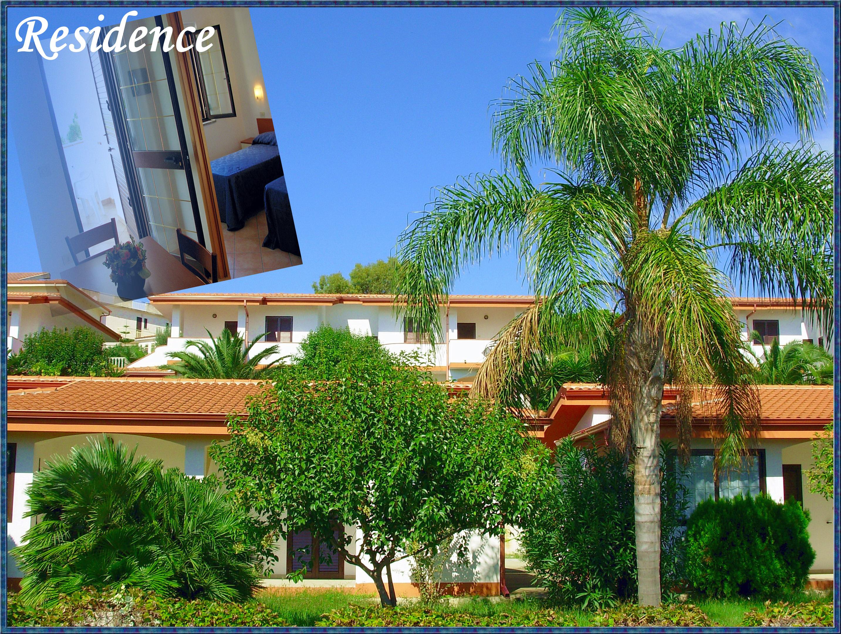 Residence Hotel La Taverna Капо-Ватикано Экстерьер фото