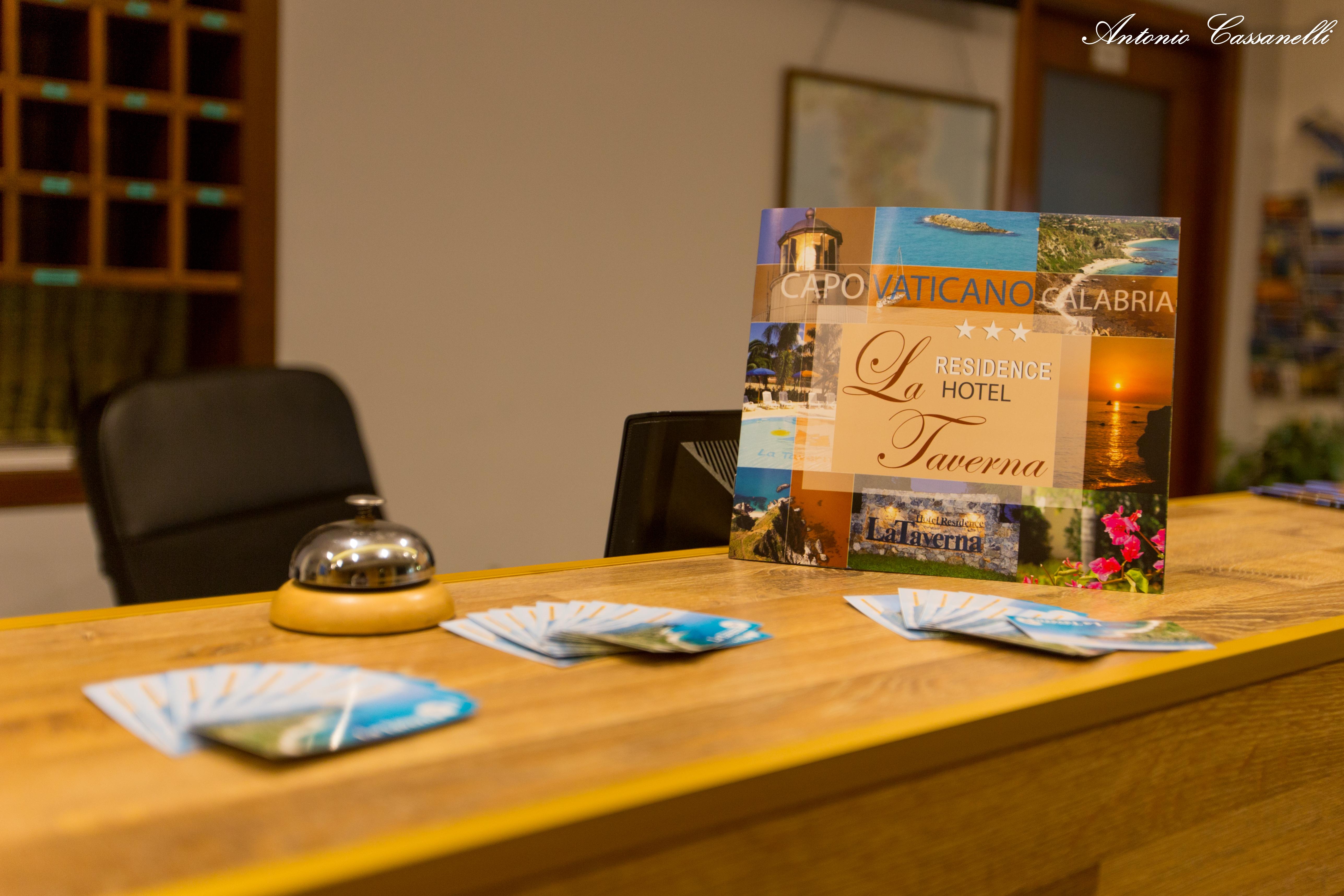 Residence Hotel La Taverna Капо-Ватикано Экстерьер фото