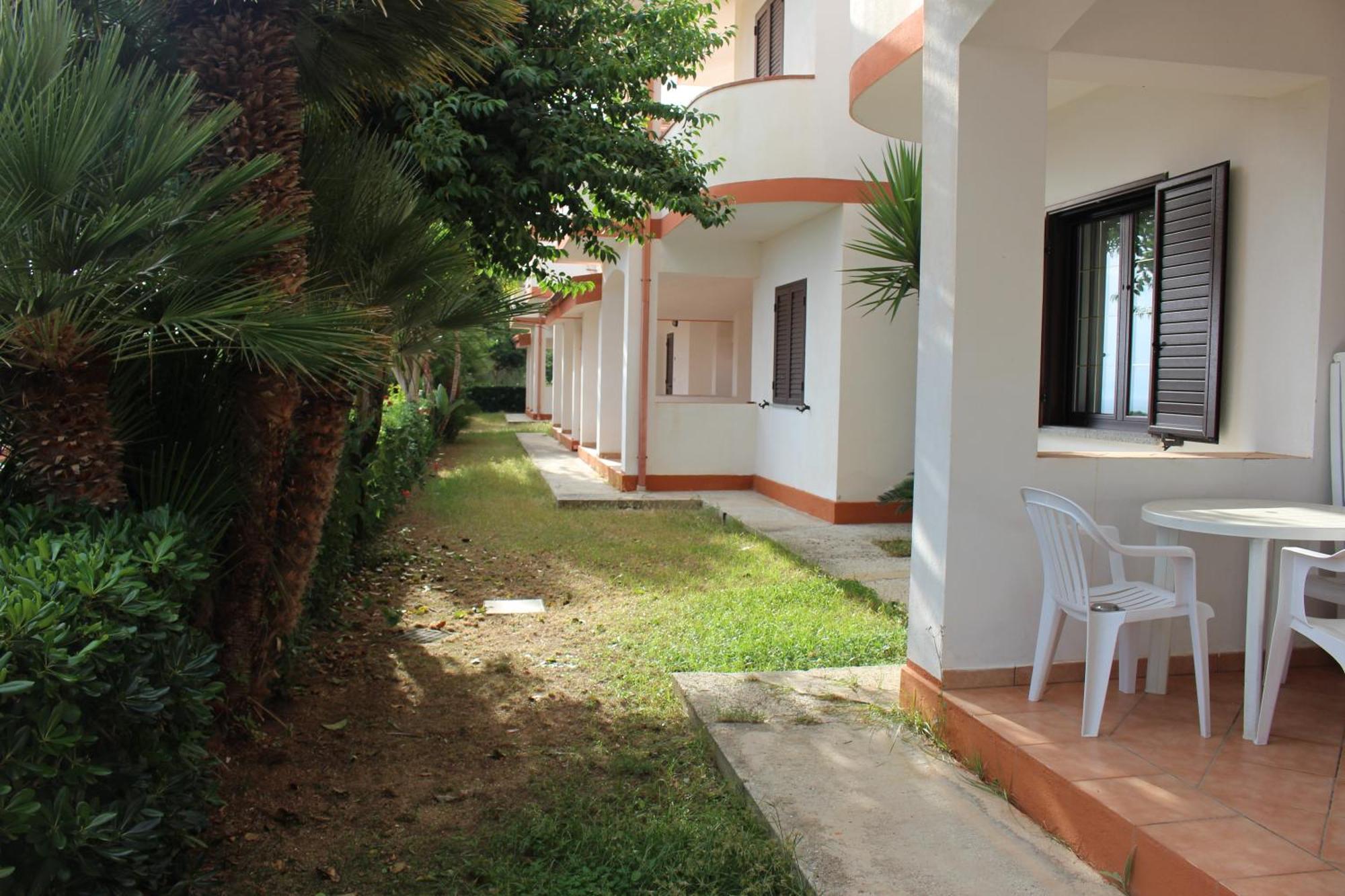 Residence Hotel La Taverna Капо-Ватикано Экстерьер фото