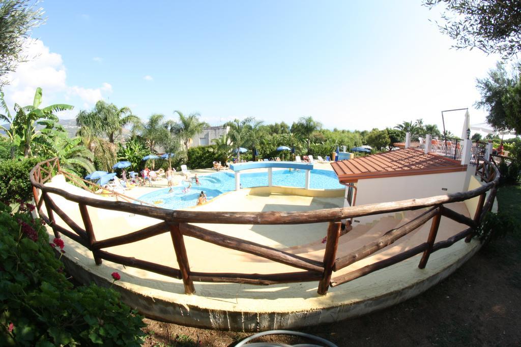 Residence Hotel La Taverna Капо-Ватикано Экстерьер фото