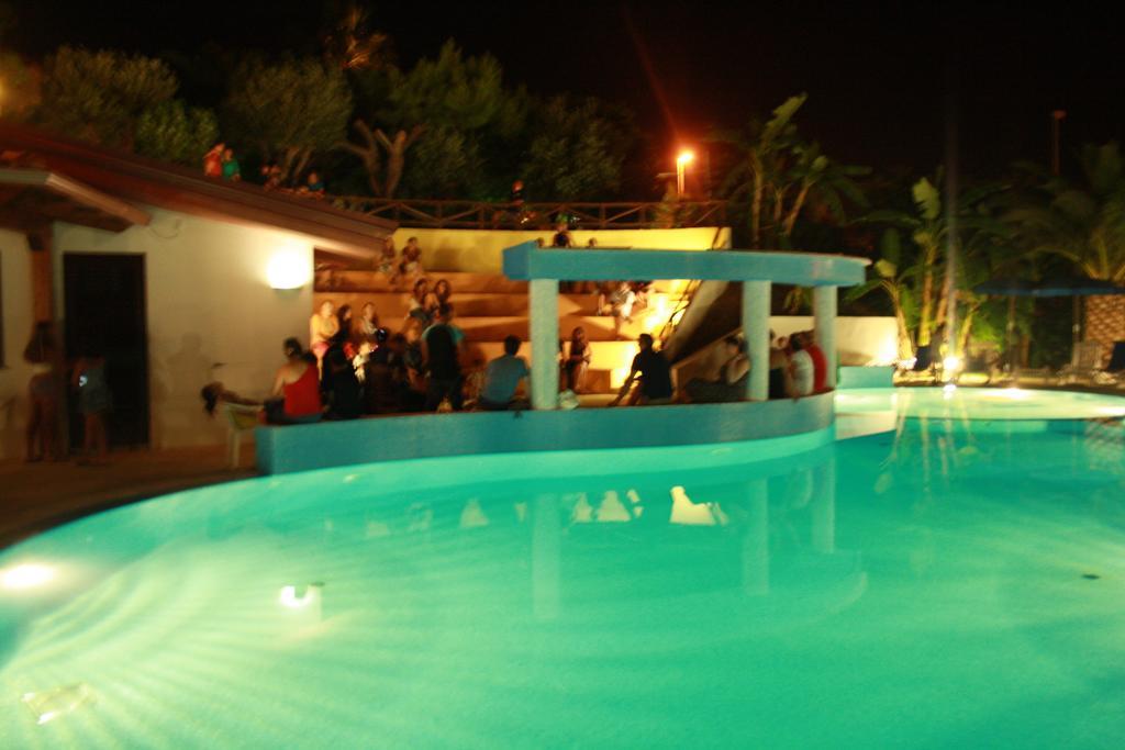 Residence Hotel La Taverna Капо-Ватикано Экстерьер фото