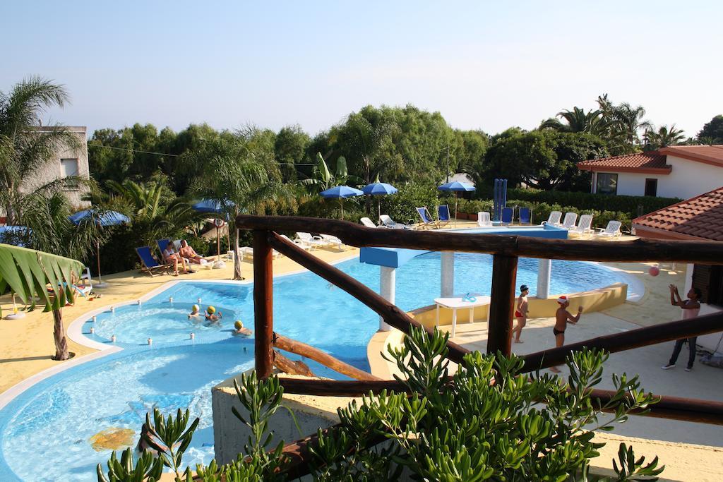 Residence Hotel La Taverna Капо-Ватикано Экстерьер фото
