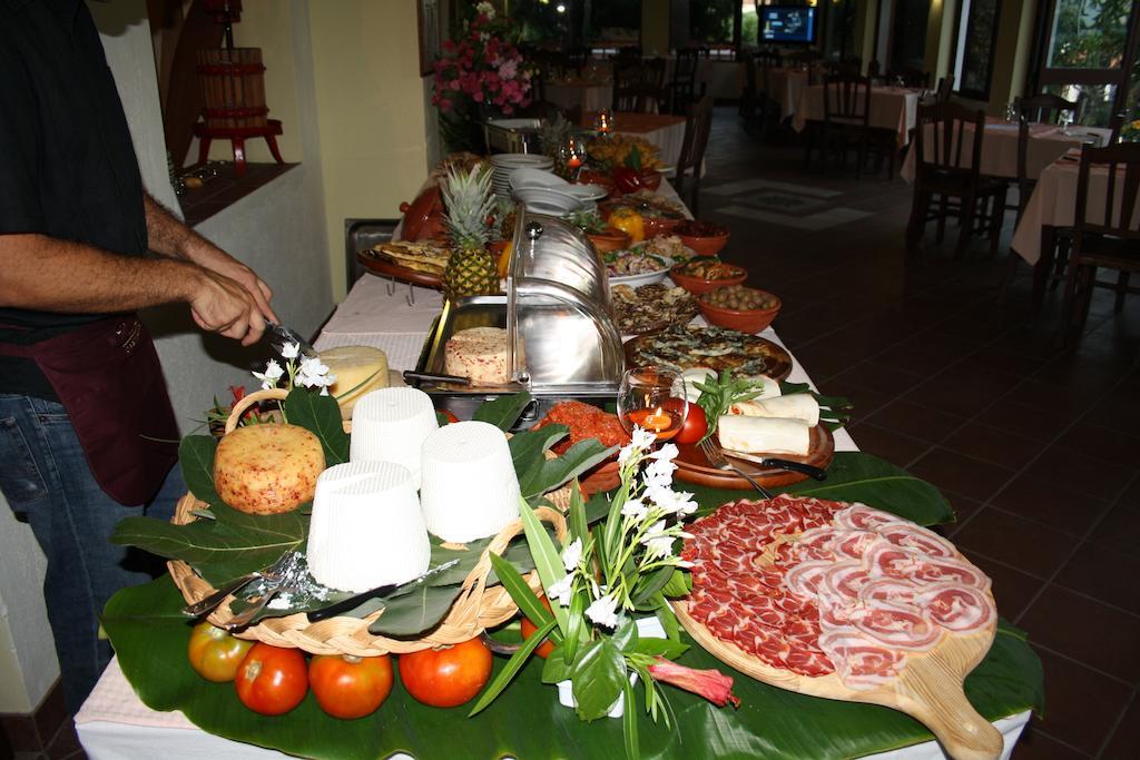 Residence Hotel La Taverna Капо-Ватикано Экстерьер фото